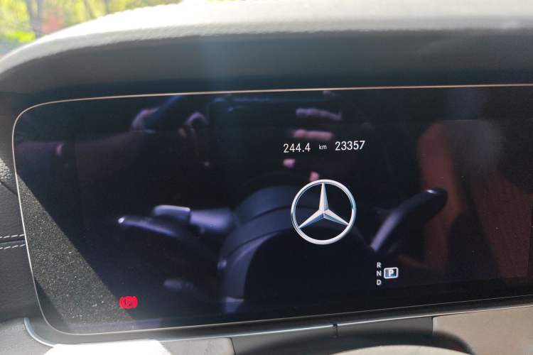 Used Mercedes-Benz CLS 2022 CLS 300 Sport Edition Odometer Close Up