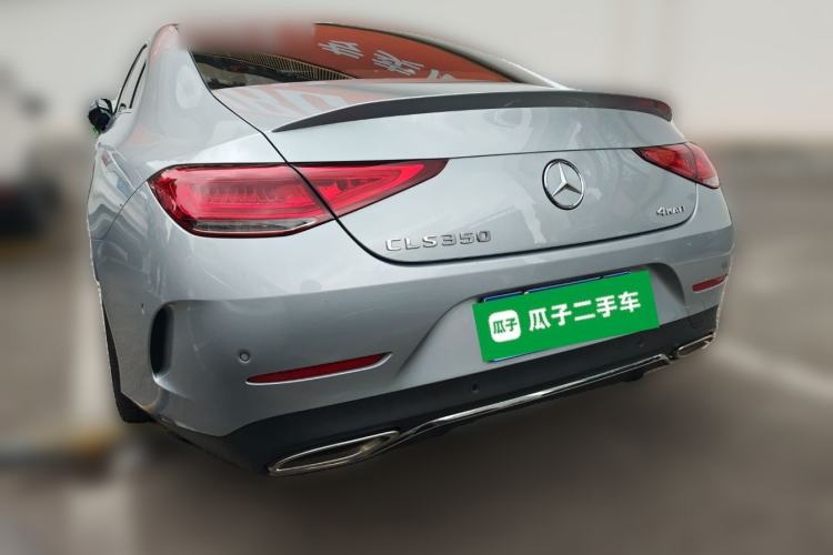 Used Mercedes-Benz CLS 2022 CLS 350 4MATIC Rear Left 45 Deg