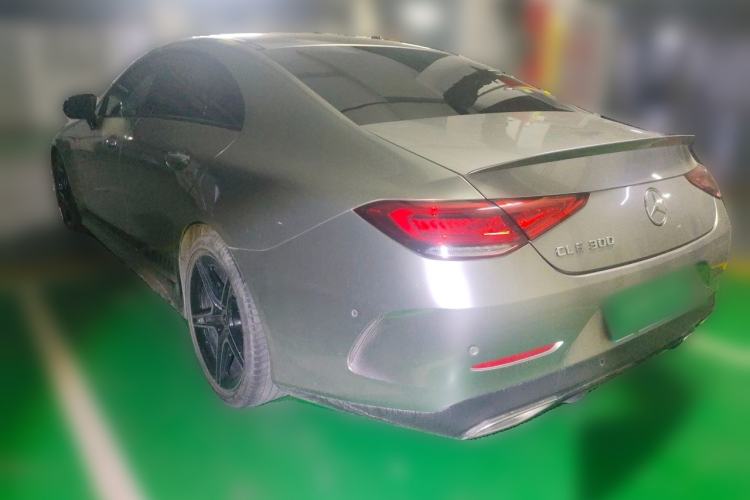 Used Mercedes-Benz CLS 2022 CLS 300 Luxury Model Rear Left 45 Deg