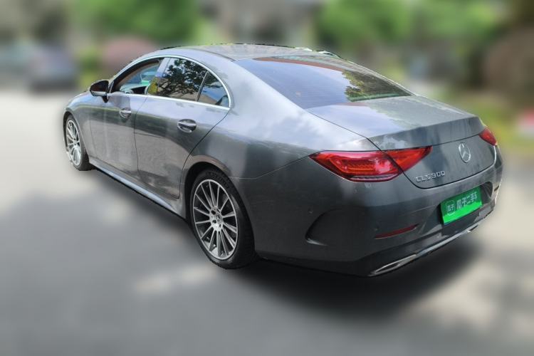 Used Mercedes-Benz CLS 2022 CLS 300 Sport Edition Rear Left 45 Deg
