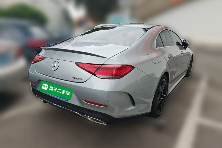 Used Mercedes-Benz CLS 2022 CLS 350 4MATIC Rear Right 45 Deg