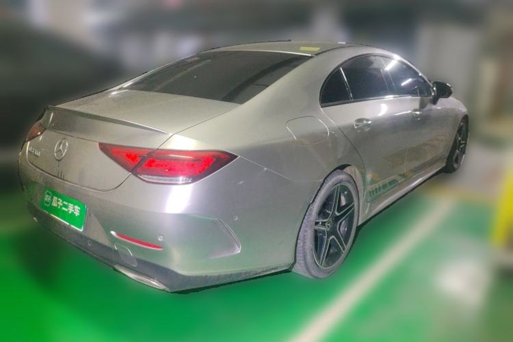 Used Mercedes-Benz CLS 2022 CLS 300 Luxury Model Rear Right 45 Deg