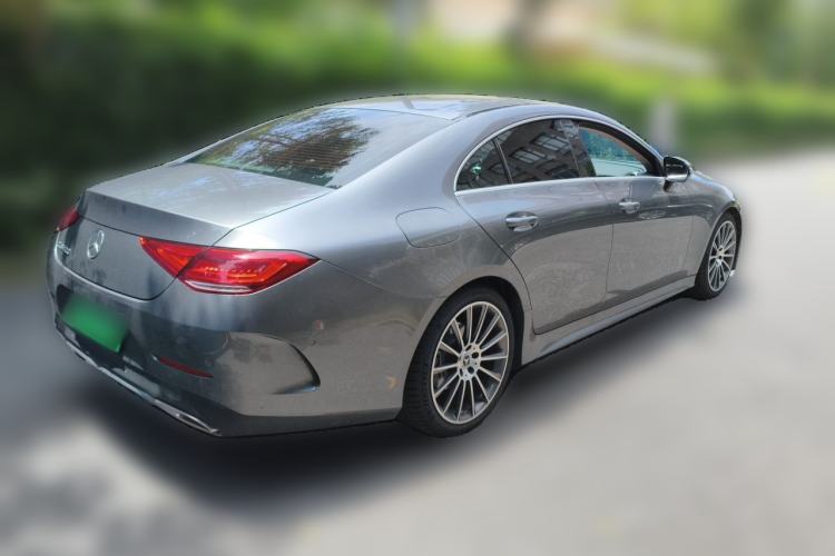 Used Mercedes-Benz CLS 2022 CLS 300 Sport Edition Rear Right 45 Deg