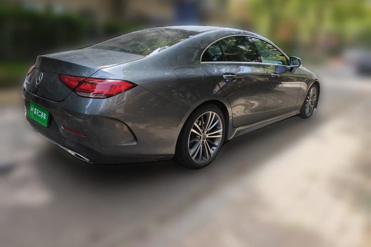 Used Mercedes-Benz CLS 2022 CLS 300 Sport Edition Rear Right 45 Deg