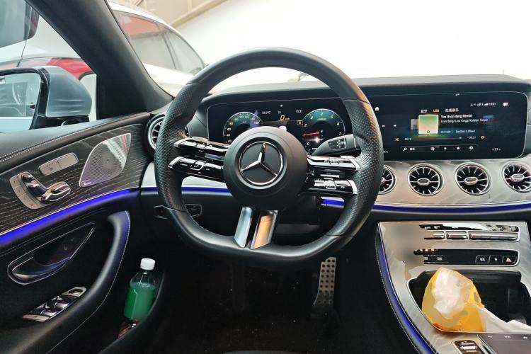 Used Mercedes-Benz CLS 2022 CLS 350 4MATIC Steering Wheel
