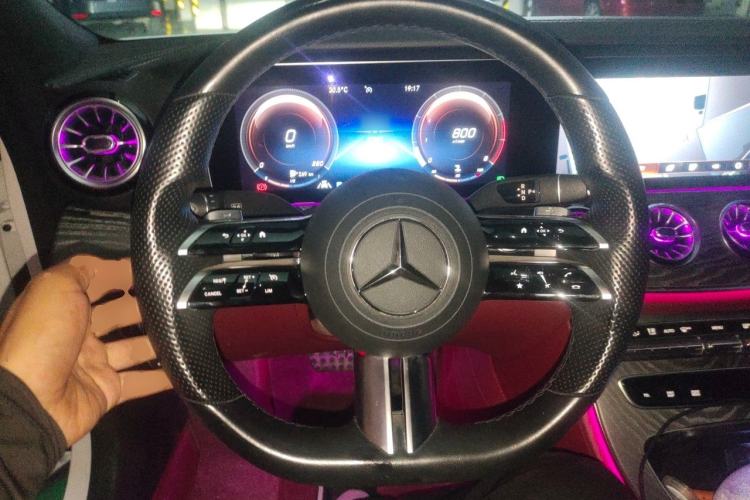 Used Mercedes-Benz CLS 2022 CLS 300 Luxury Model Steering Wheel