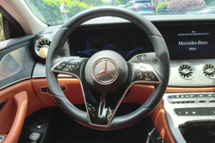Used Mercedes-Benz CLS 2022 CLS 300 Sport Edition Steering Wheel