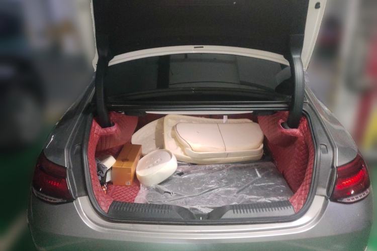 Used Mercedes-Benz CLS 2022 CLS 300 Luxury Model Trunk