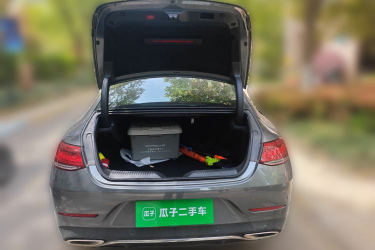 Used Mercedes-Benz CLS 2022 CLS 300 Sport Edition Trunk