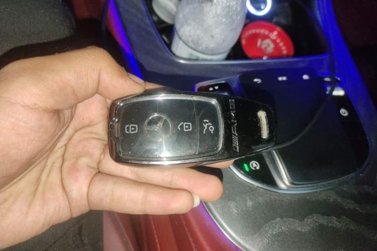 Used Mercedes-Benz CLS 2022 CLS 300 Luxury Model Vehicle Key
