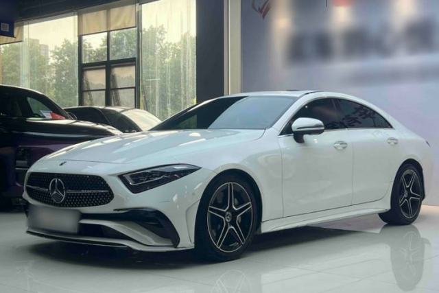 Used Mercedes-Benz CLS 2022 CLS 300 Luxury Model