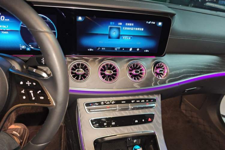 Used Mercedes-Benz CLS 2022 CLS 260 Audio And AC Panel