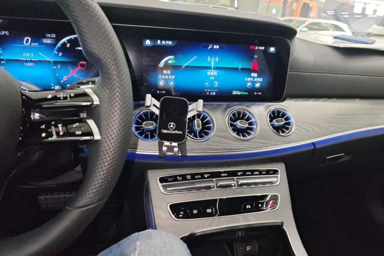 Used Mercedes-Benz CLS 2022 CLS 300 Luxury Model Audio And AC Panel