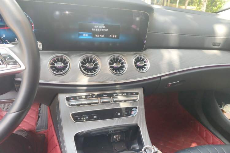 Used Mercedes-Benz CLS 2022 CLS 300 Sport Edition Audio And AC Panel