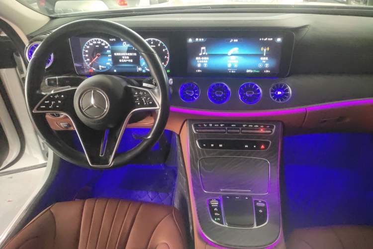 Used Mercedes-Benz CLS 2022 CLS 300 Sport Edition Audio And AC Panel