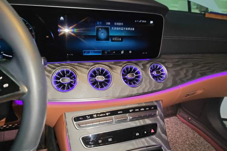 Used Mercedes-Benz CLS 2022 CLS 260 Audio And AC Panel