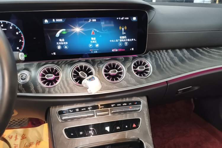 Used Mercedes-Benz CLS 2022 CLS 300 Sport Edition Audio And AC Panel
