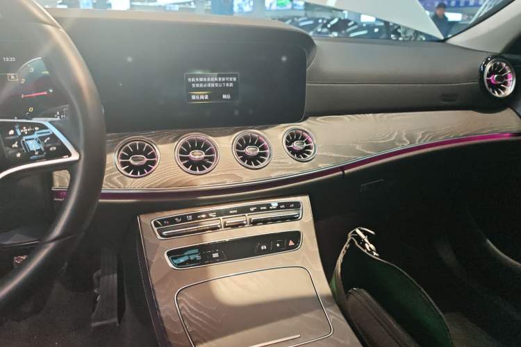 Used Mercedes-Benz CLS 2022 CLS 300 Sport Edition Audio And AC Panel
