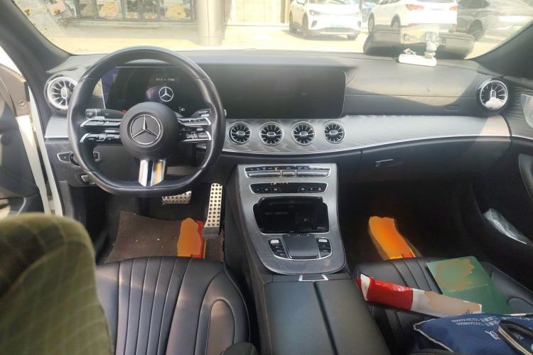 Used Mercedes-Benz CLS 2022 CLS 300 Luxury Model Center Console