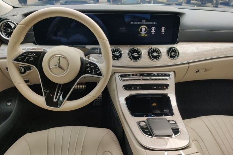 Used Mercedes-Benz CLS 2022 CLS 300 Luxury Model Center Console