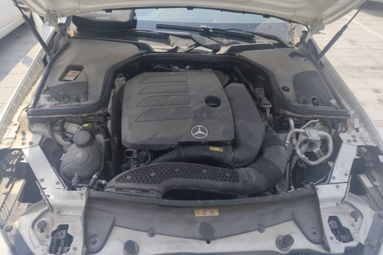 Used Mercedes-Benz CLS 2022 CLS 300 Luxury Model Engine Bay