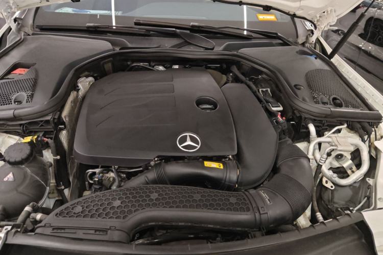 Used Mercedes-Benz CLS 2022 CLS 300 Luxury Model Engine Bay