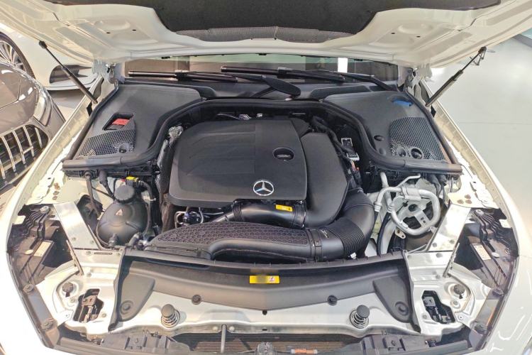 Used Mercedes-Benz CLS 2022 CLS 300 Luxury Model Engine Bay