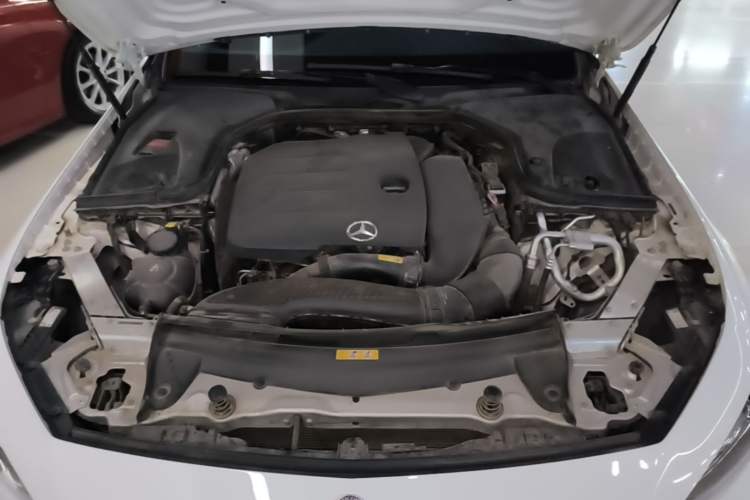 Used Mercedes-Benz CLS 2022 CLS 300 Luxury Model Engine Bay