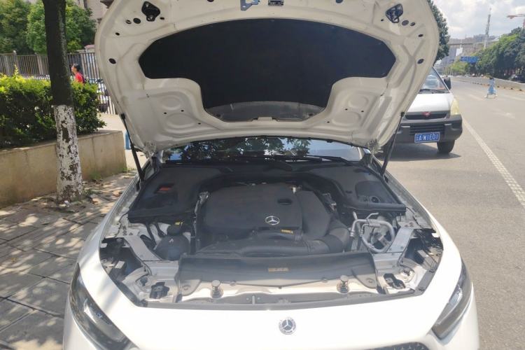 Used Mercedes-Benz CLS 2022 CLS 300 Sport Edition Engine Bay