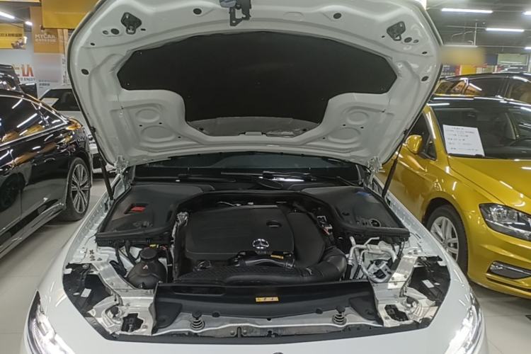 Used Mercedes-Benz CLS 2022 CLS 300 Luxury Model Engine Bay