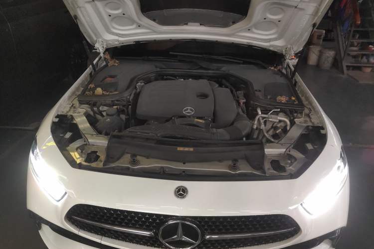 Used Mercedes-Benz CLS 2022 CLS 300 Sport Edition Engine Bay