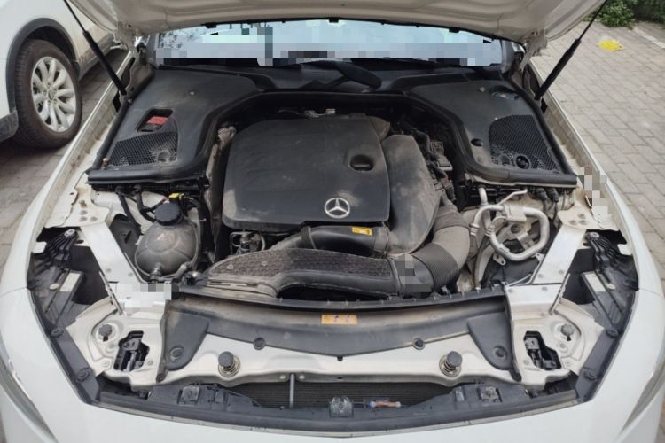 Used Mercedes-Benz CLS 2022 CLS 300 Luxury Model Engine Bay