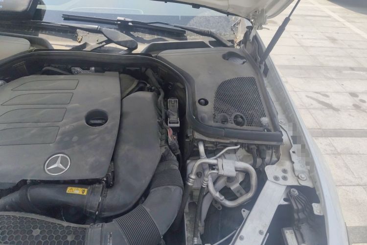 Used Mercedes-Benz CLS 2022 CLS 300 Luxury Model Engine Bay Left