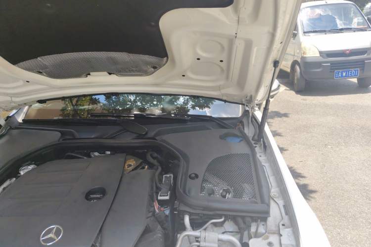 Used Mercedes-Benz CLS 2022 CLS 300 Sport Edition Engine Bay Left