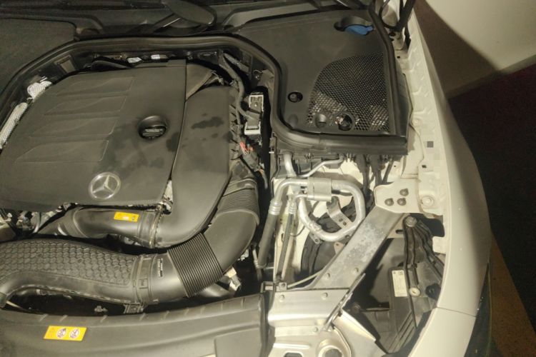 Used Mercedes-Benz CLS 2022 CLS 300 Sport Edition Engine Bay Left