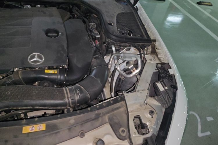Used Mercedes-Benz CLS 2022 CLS 260 Engine Bay Left