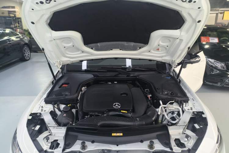Used Mercedes-Benz CLS 2022 CLS 300 Sport Edition Engine Bay