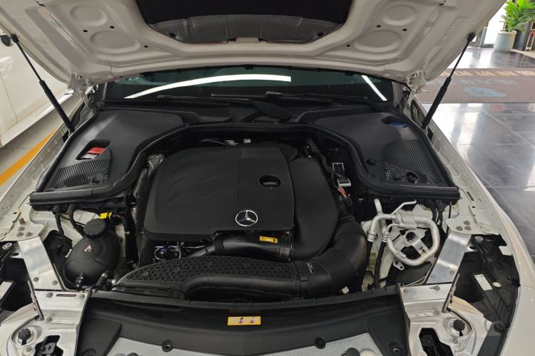 Used Mercedes-Benz CLS 2022 CLS 260 Engine Bay