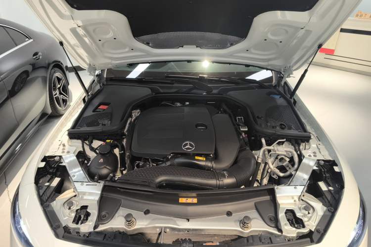 Used Mercedes-Benz CLS 2022 CLS 300 Sport Edition Engine Bay