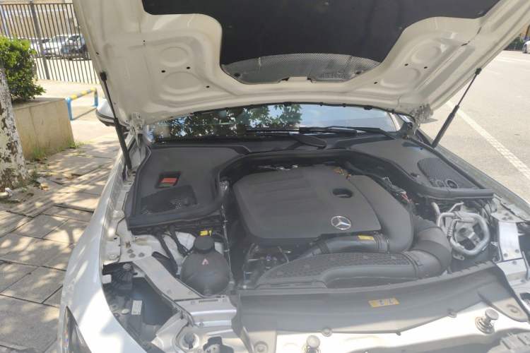 Used Mercedes-Benz CLS 2022 CLS 300 Sport Edition Engine Bay Right