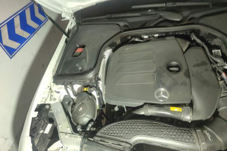 Used Mercedes-Benz CLS 2022 CLS 300 Sport Edition Engine Bay Right