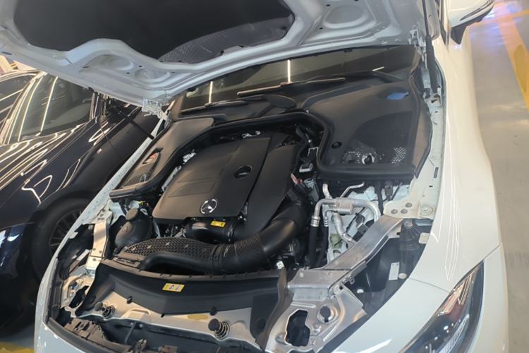 Used Mercedes-Benz CLS 2022 CLS 300 Sport Edition Engine Bay