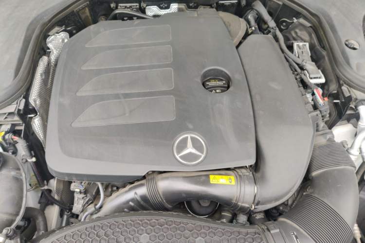 Used Mercedes-Benz CLS 2022 CLS 300 Luxury Model Engine Bay