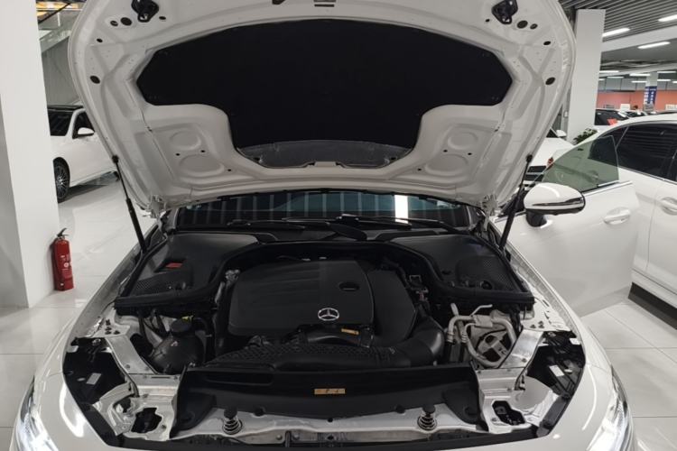 Used Mercedes-Benz CLS 2022 CLS 300 Sport Edition Engine Bay