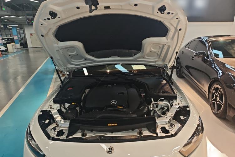 Used Mercedes-Benz CLS 2022 CLS 300 Sport Edition Engine Bay