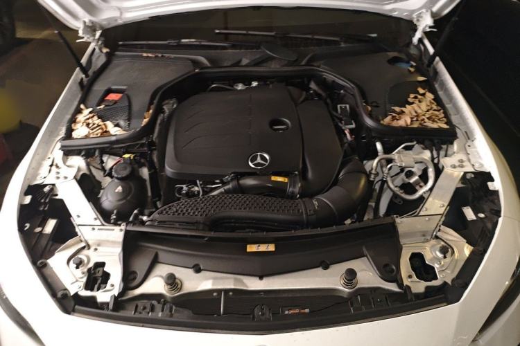 Used Mercedes-Benz CLS 2022 CLS 300 Sport Edition Engine Bay