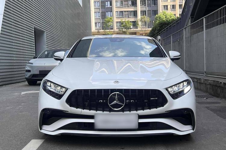 Used Mercedes-Benz CLS 2022 CLS 300 Luxury Model Exterior 1