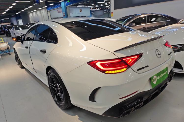 Used Mercedes-Benz CLS 2022 CLS 300 Luxury Model Exterior 2