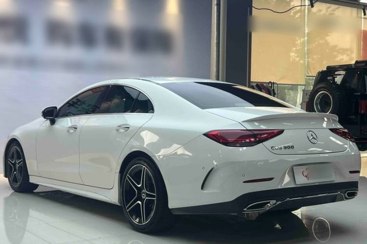 Used Mercedes-Benz CLS 2022 CLS 300 Luxury Model Exterior 2