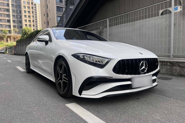 Used Mercedes-Benz CLS 2022 CLS 300 Luxury Model Exterior 2